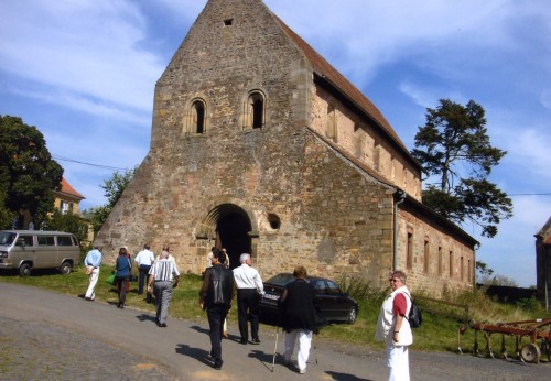 verschwundene Burg und Kloster Konradsdorf in Ortenberg-Selters
