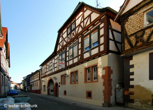 Adelssitz Babenhausen (Hof der von Bernstorff) in Babenhausen