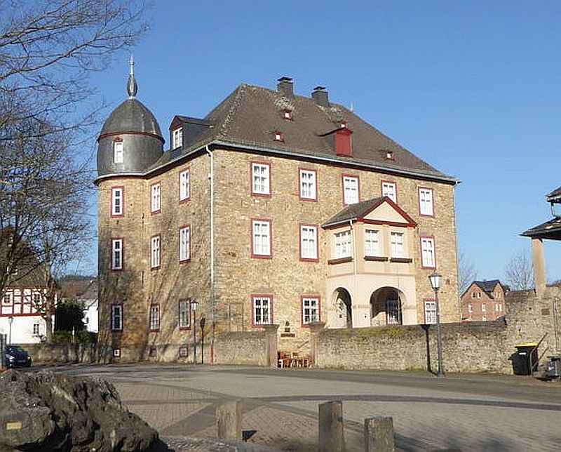 Schloss Werdorf in Aßlar-Werdorf