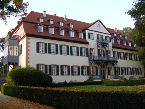 Schloss Nieder-Florstadt (Löw'sches Schloss) in Florstadt-Nieder-Florstadt