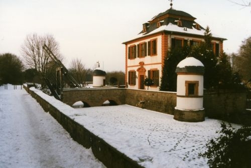 Wasserschloss Klein-Welzheim in Seligenstadt-Klein-Welzheim