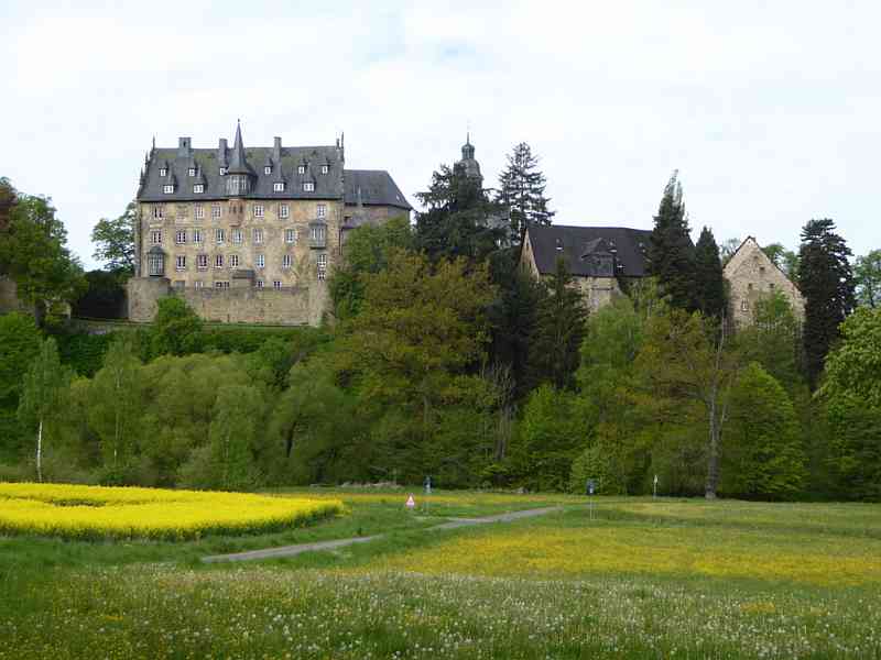 Schloss Eisenbach in Lauterbach-Frischborn