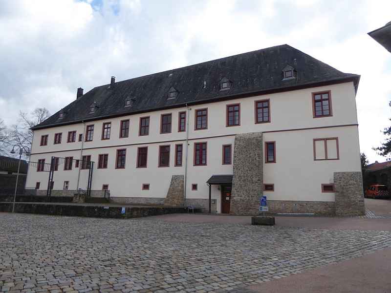 Schloss Ober-Mörlen in Ober-Mörlen