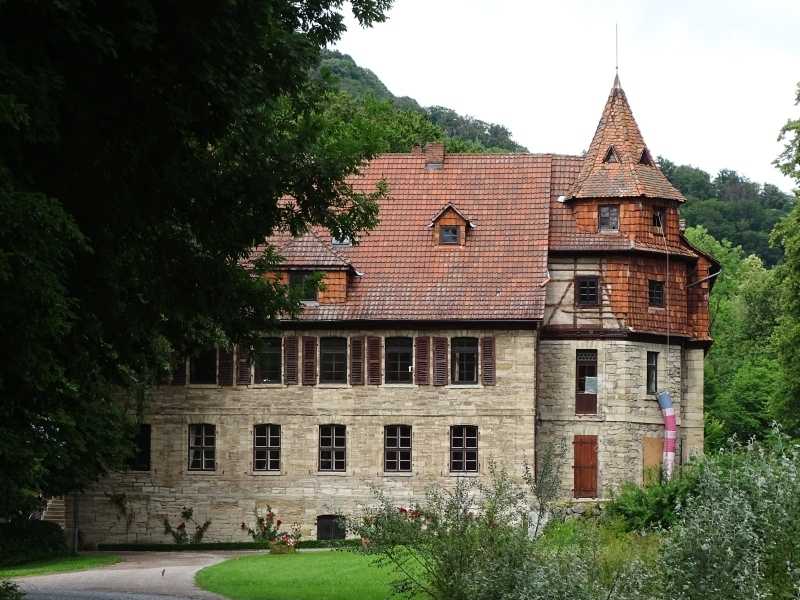 Herrenhaus Kalkhof in Wanfried