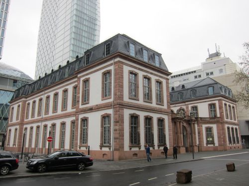 rekonstruiertes Palais Palais Thurn und Taxis (Frankfurt) (Stadtschloss) in Frankfurt (Main)