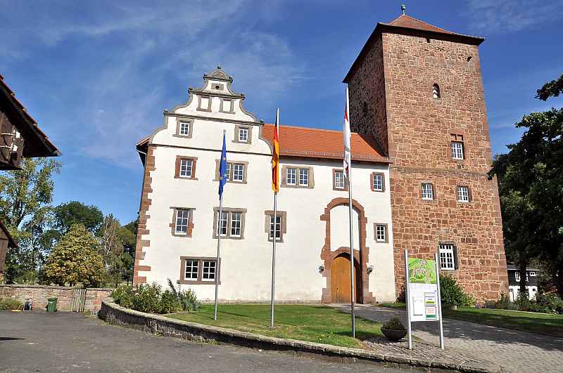 Wasserburg Eichhof (Abtsburg) in Bad Hersfeld