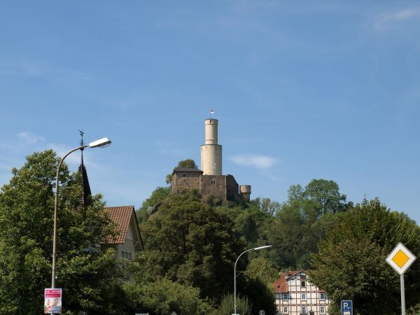 Burgruine Felsberg in Felsberg
