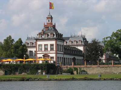 Schloss Philippsruhe in Hanau-Kesselstadt