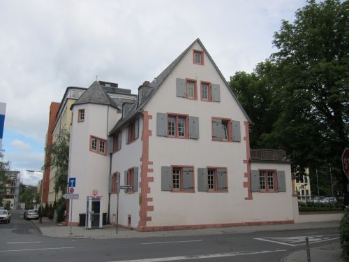 Adelssitz Gremp'sches Haus in Frankfurt (Main)-Bockenheim