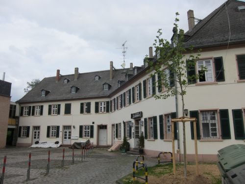 Adelssitz Schönhof (Bockenheim, Schönhof) in Frankfurt (Main)-Bockenheim