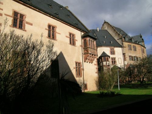 Schloss Büdingen in Büdingen