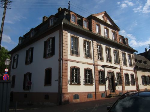 Adelssitz Hattenheim (Hof Wachendorff) in Eltville-Hattenheim