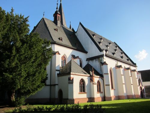 Wehrkirche Oestrich (Sankt Martin) in Oestrich-Winkel