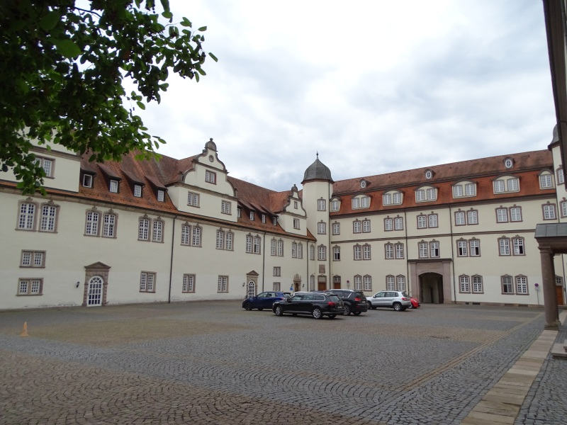 Schloss Rotenburg (Landgrafenschloss) in Rotenburg a.d. Fulda