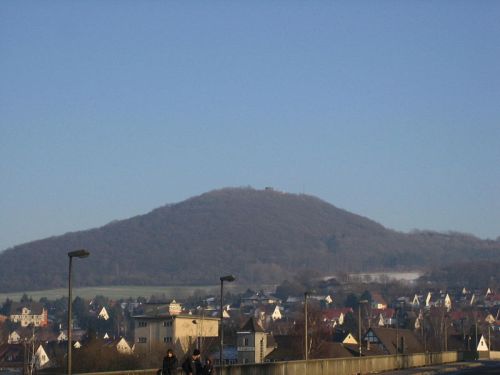 Burgruine Heiligenberg in Felsberg-Gensungen