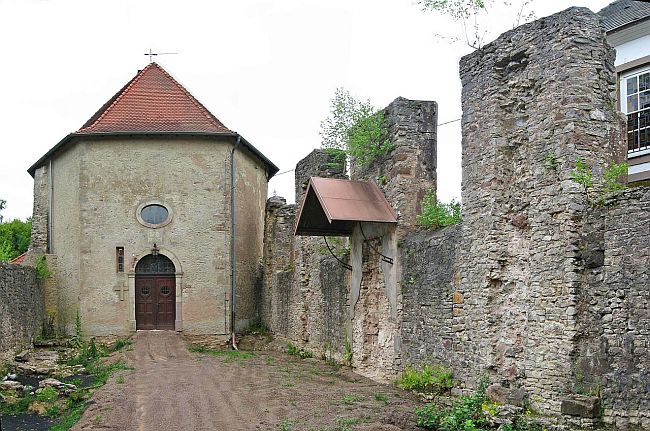 Kloster Gräfinthal (Wilhelmitenkloster) in Mandelbachtal
