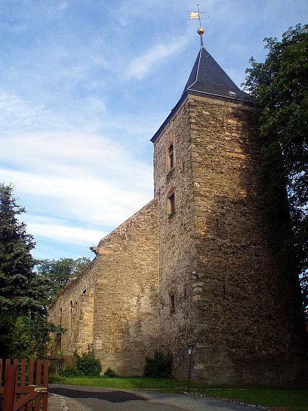 Kirchenruine Hüttenrode in Blankenburg (Harz)-Hüttenrode