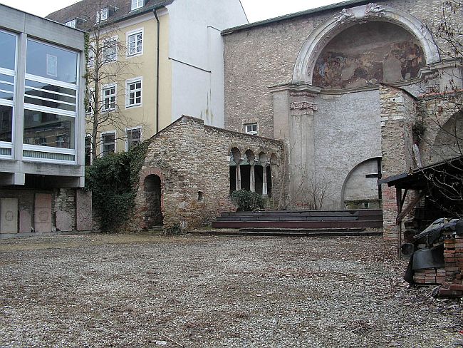 Kirche Obermünster (Regensburg) (Stift Obermünster) in Regensburg