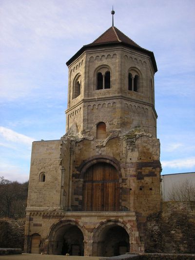 Klosterruine Göllingen (Sankt Wigbert) in Kyffhäuserland-Göllingen