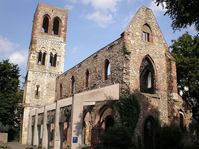 Kirchenruine St. Christoph in Mainz