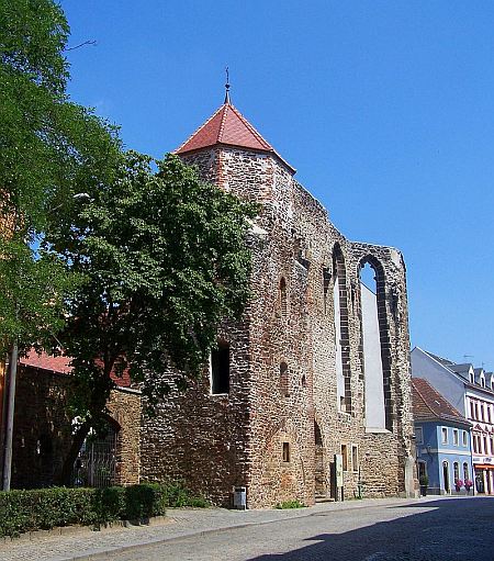 Klosterruine Großenhain in Großenhain