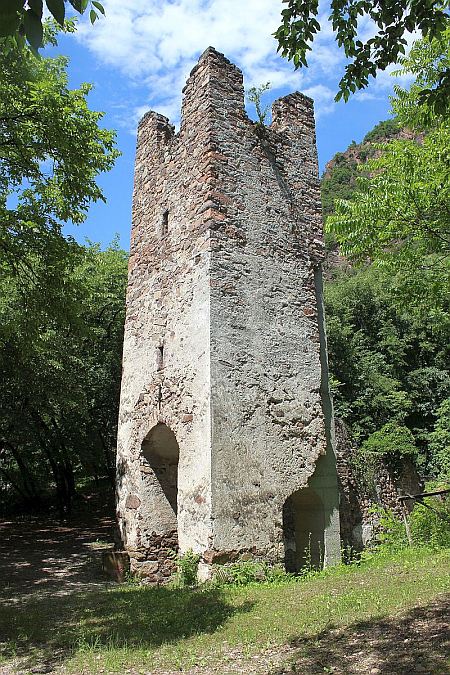 Kirchenruine Terlan (St. Margareth in Klaus) in Terlan