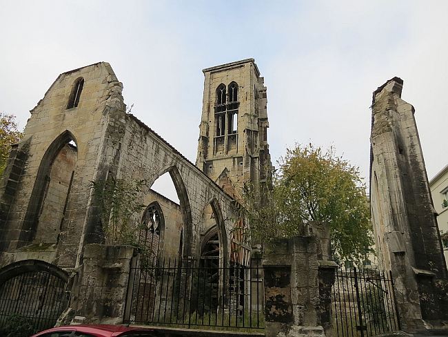 Kirchenruine Rouen (Saint-Pierre-du-Châtel) in Rouen