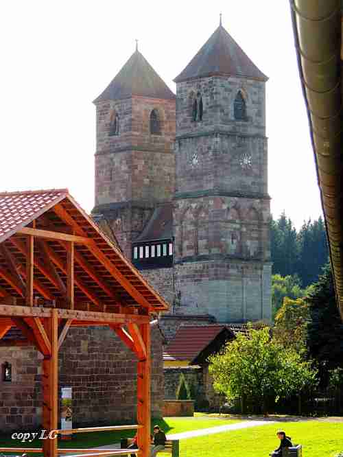 Klosterruine Veßra (Sankt Marien) in Kloster Veßra