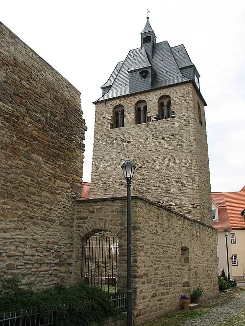 Kirchenruine Wigberti-Kirche (Allstedt) in Allstedt