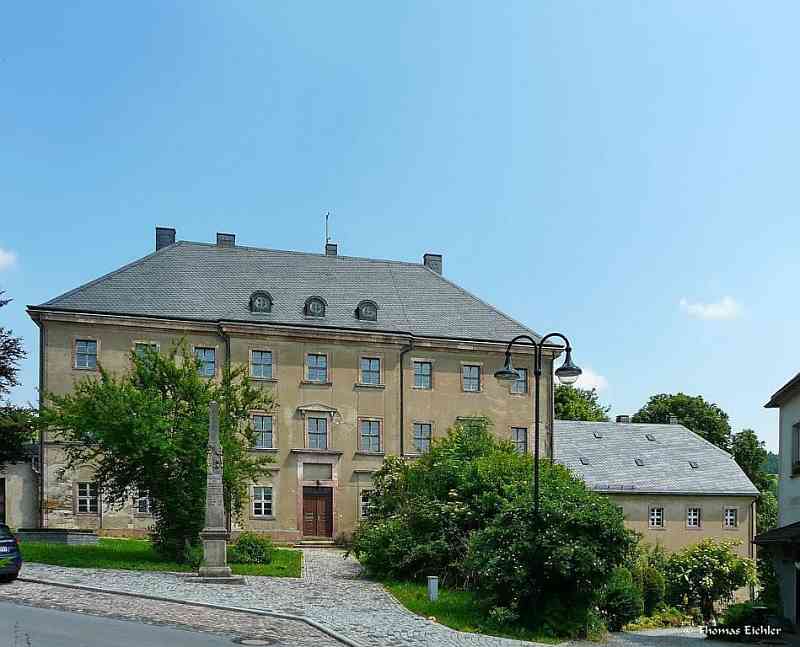 Klosterruine Grünhain in Grünhain-Beierfeld