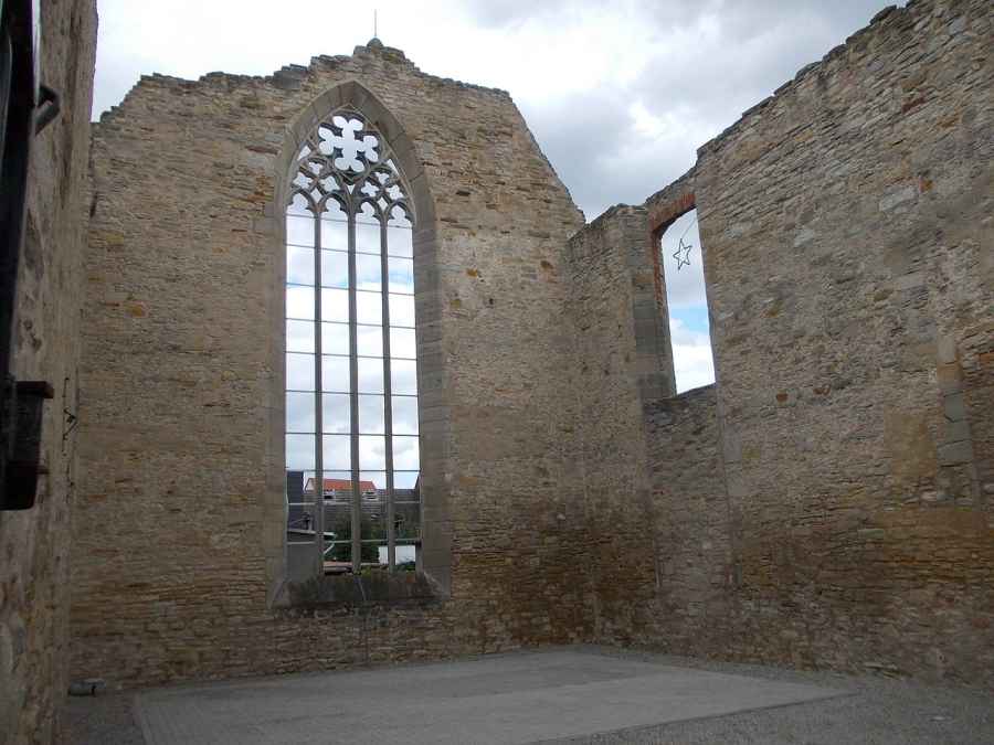 Klosterruine Servitenkloster (Bernburg) in Bernburg (Saale)
