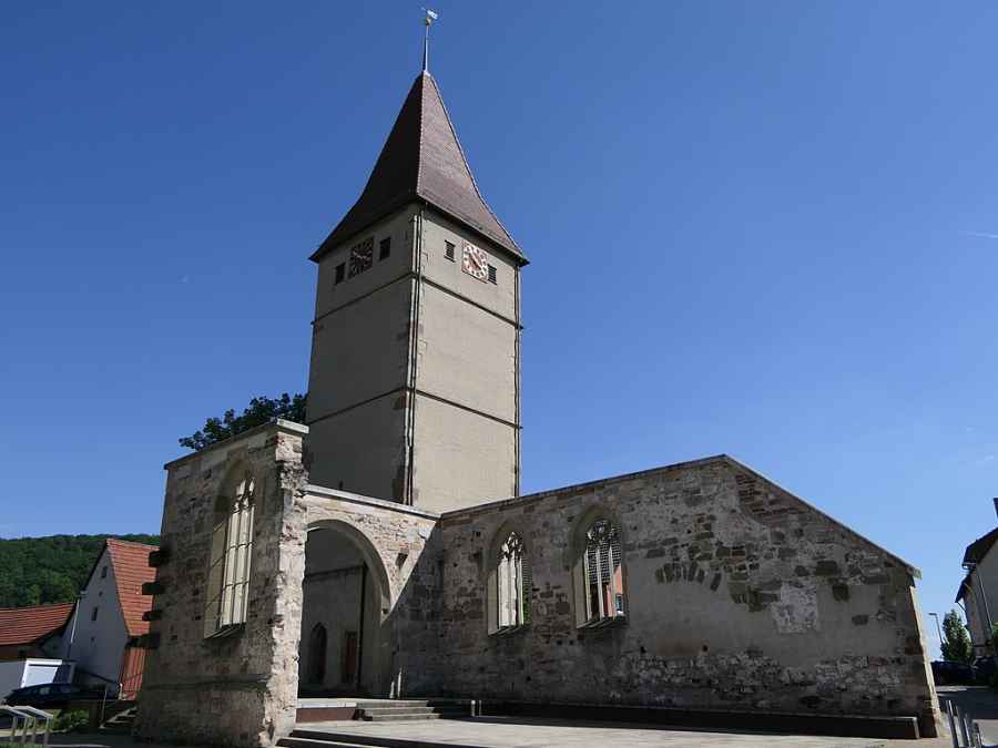 Kirche St. Wolfgang (Steinreinach) in Korb-Steinreinach