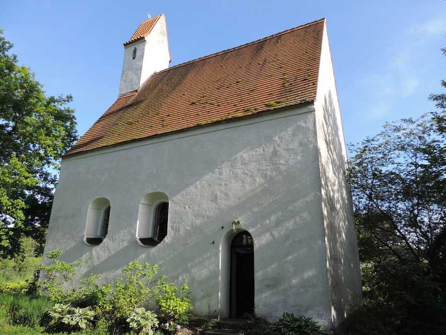 verschwundene Burg Weichenberg in Aindling-Weichenberg
