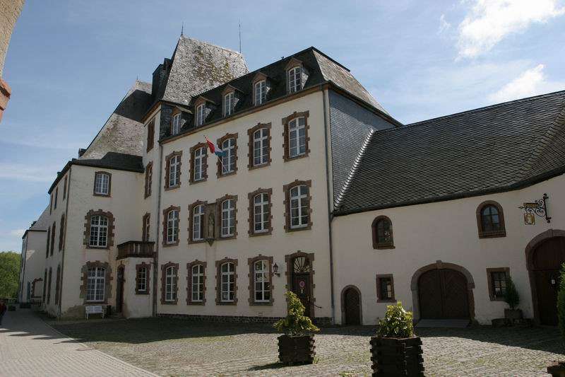 Burg Wiltz in Wiltz
