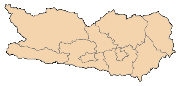 Image-Map Kärnten