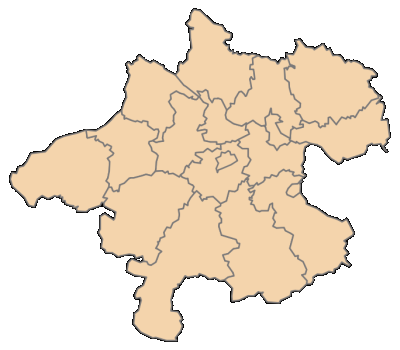Image-Map Oberösterreich