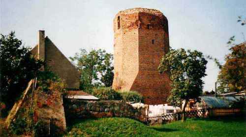 Burg Löcknitz in Löcknitz