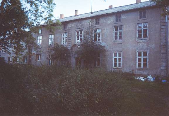 Herrenhaus Dubkevitz in Ummanz