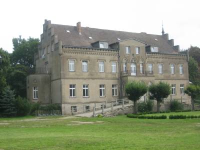 Herrenhaus Wrangelsburg in Wrangelsburg