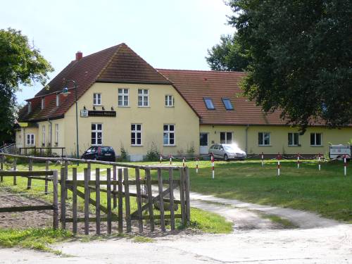 Gutshaus Groß Ernsthof in Rubenow-Groß Ernsthof
