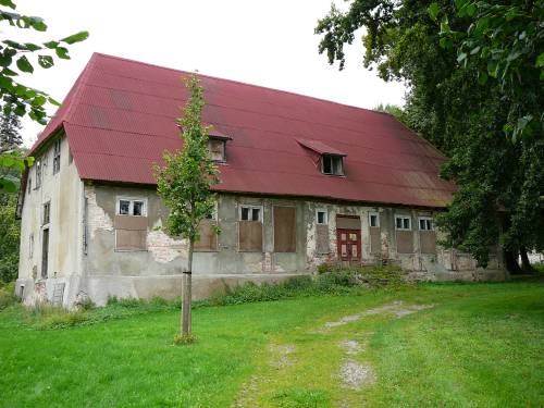 Gutshaus Owstin in Gützkow-Owstin