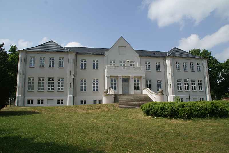 Herrenhaus Wieck in Gützkow-Wieck