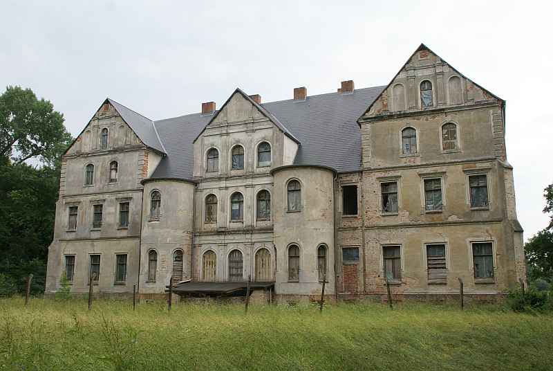 Herrenhaus Lüssow in Lüssow