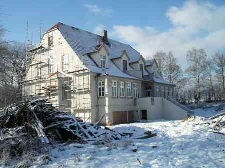 Gutshaus Grubnow in Neuenkirchen auf Rügen-Grubnow