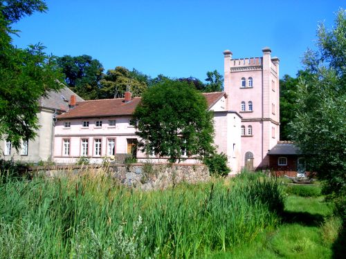 Gutshaus Bröllin in Fahrenwalde-Bröllin