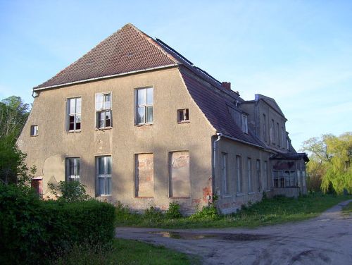 Herrenhaus Ganschendorf in Sarow-Ganschendorf