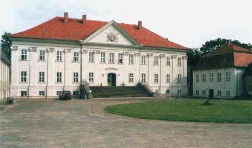 Schloss Hohenzieritz in Hohenzieritz