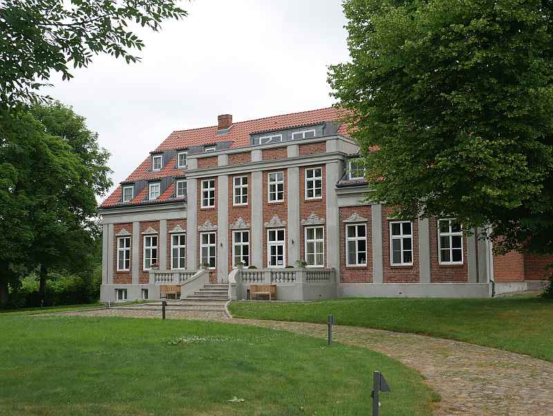 Herrenhaus Zicker in Garz-Zicker