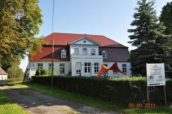 Herrenhaus Pentin in Gützkow-Pentin