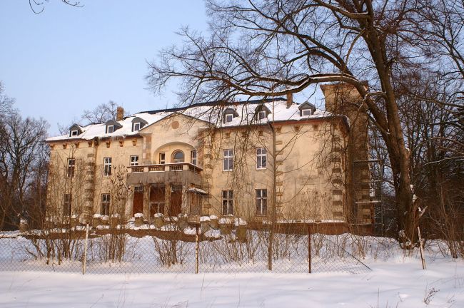 Herrenhaus Hohenbrünzow in Hohenmocker-Hohenbrünzow
